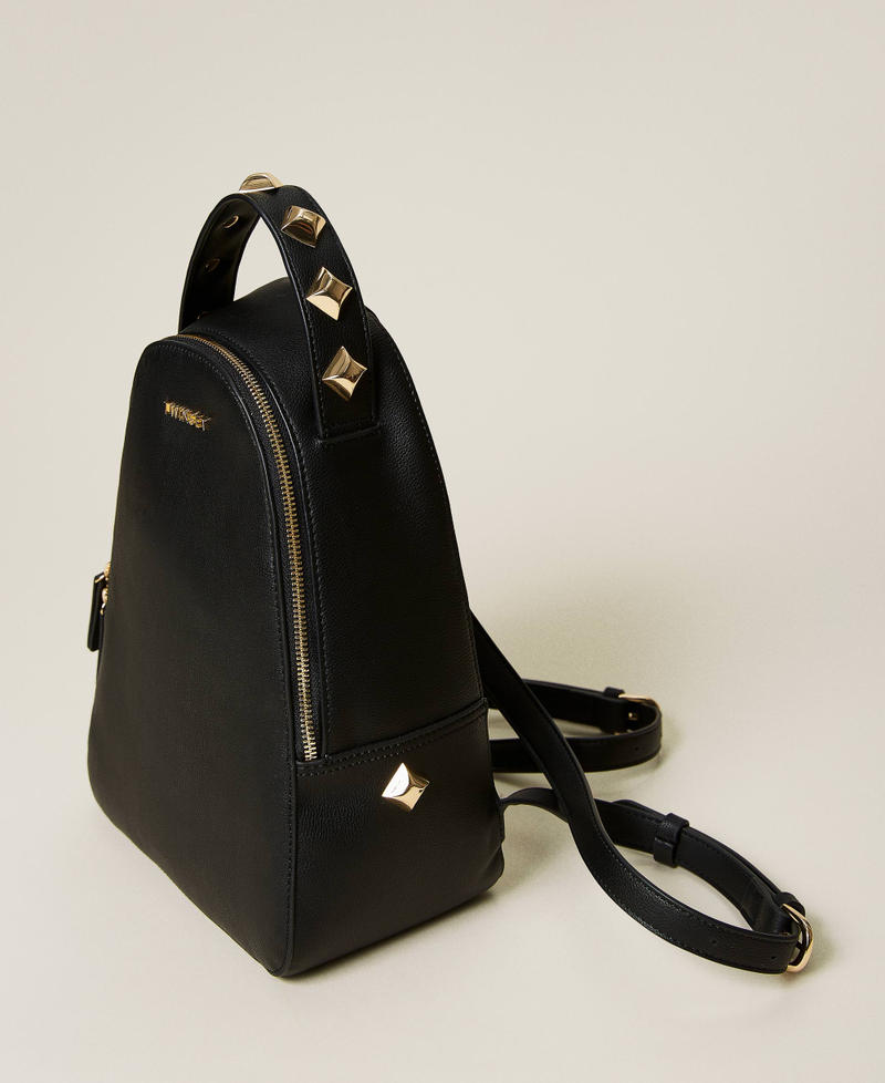 Рюкзак с заклепками Черный женщина 221TB7161-02