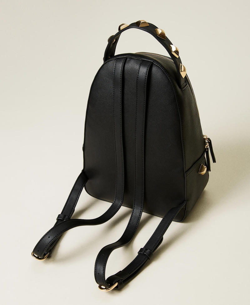 Рюкзак с заклепками Черный женщина 221TB7161-03