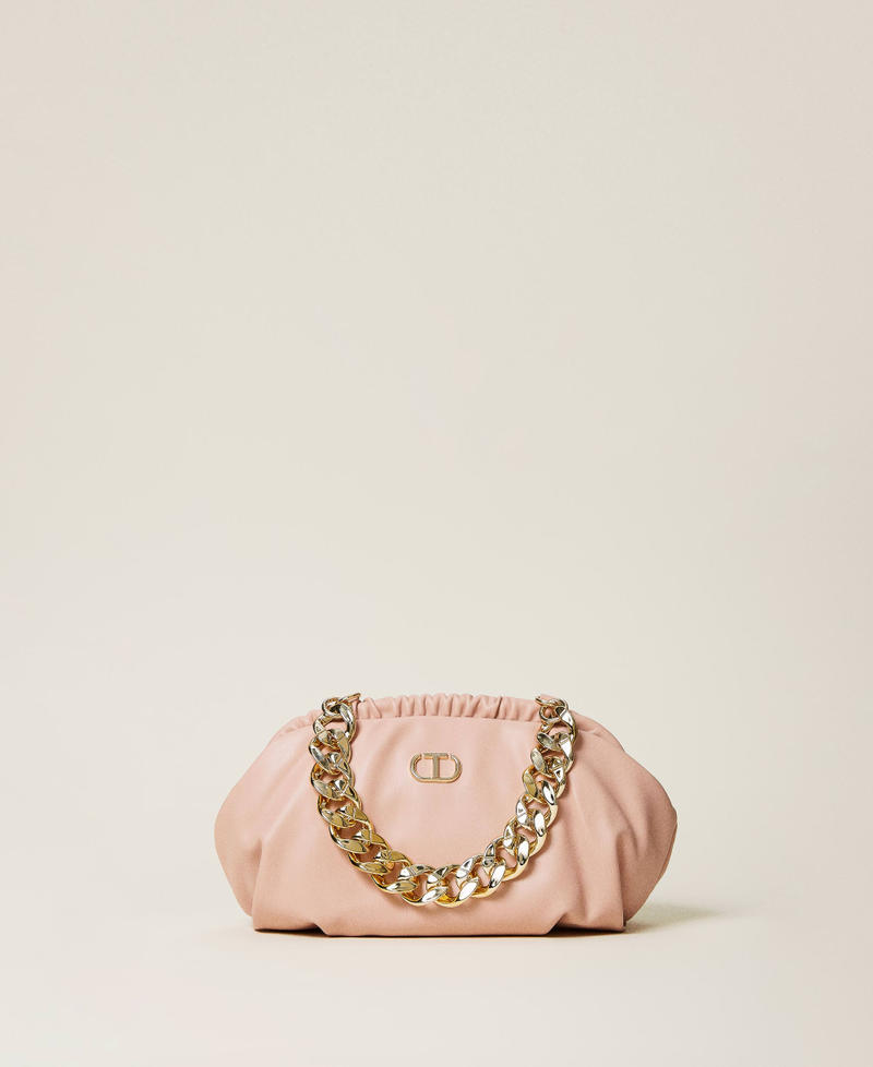 Soft clutch with logo