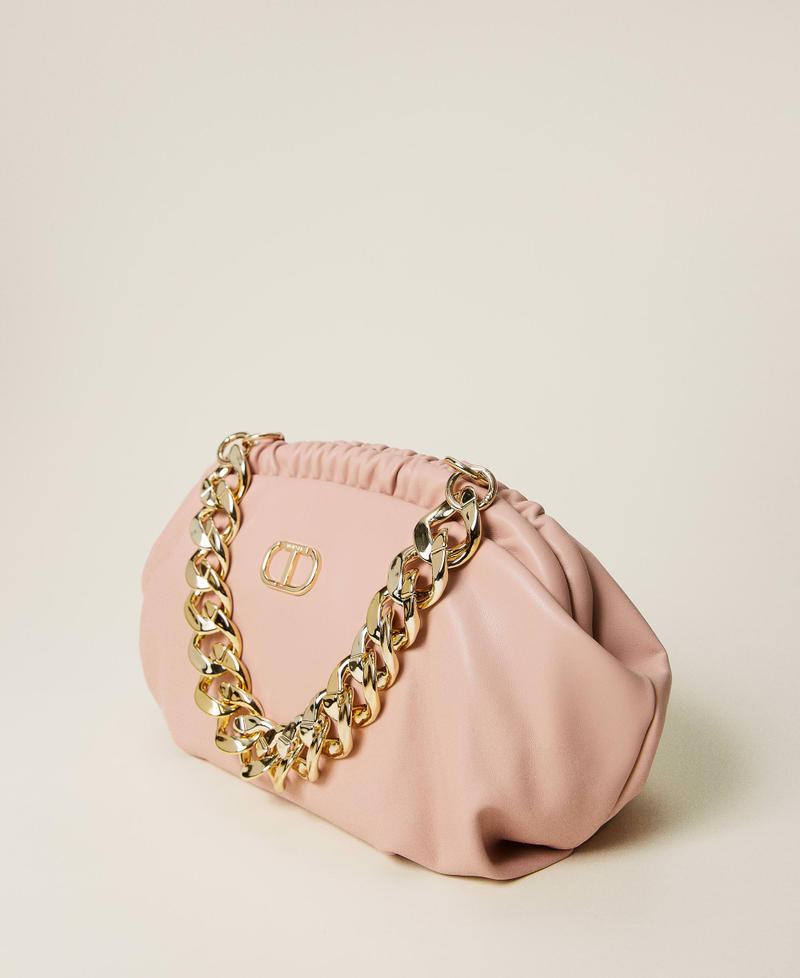 Soft clutch with logo