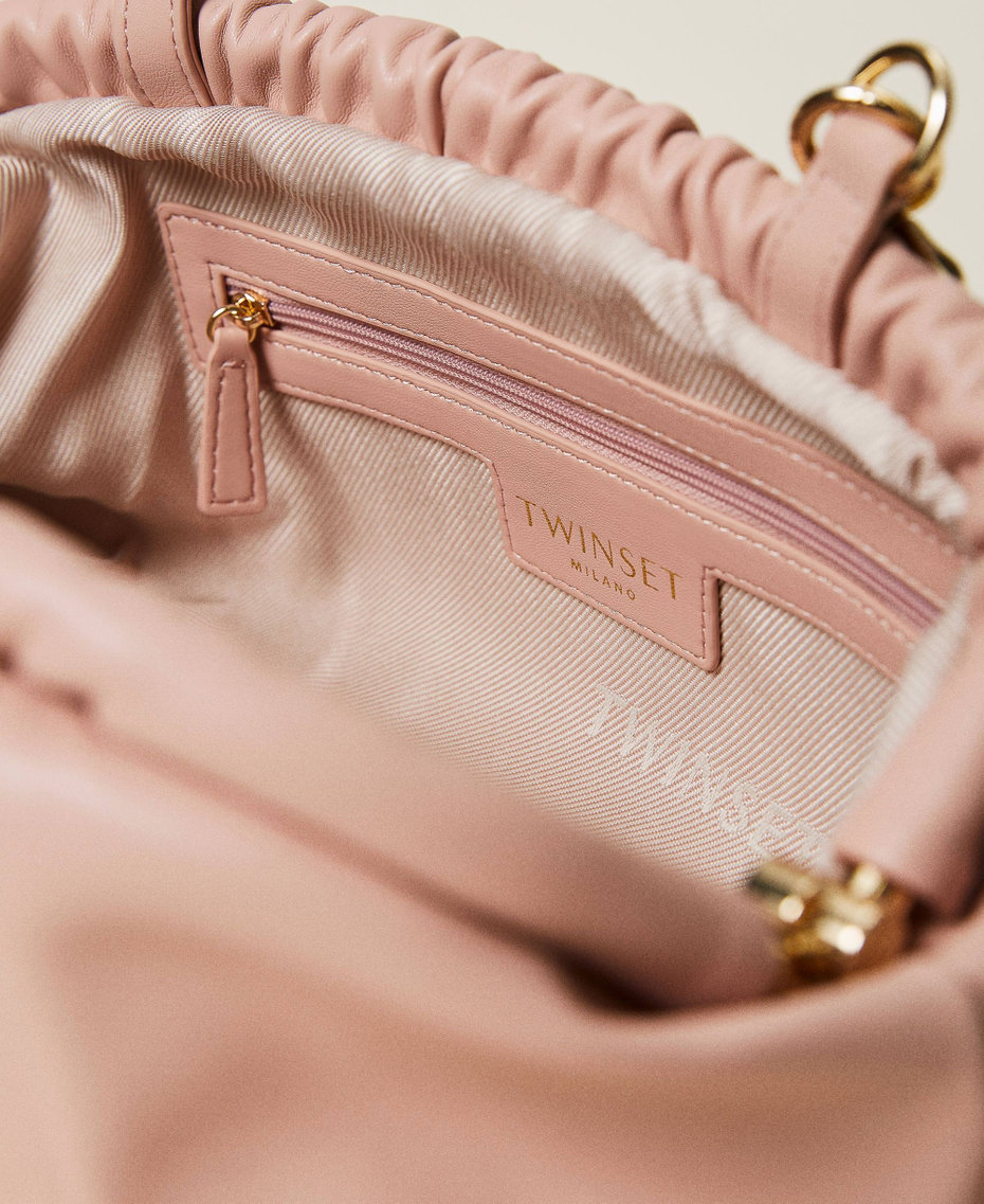 Soft clutch with logo