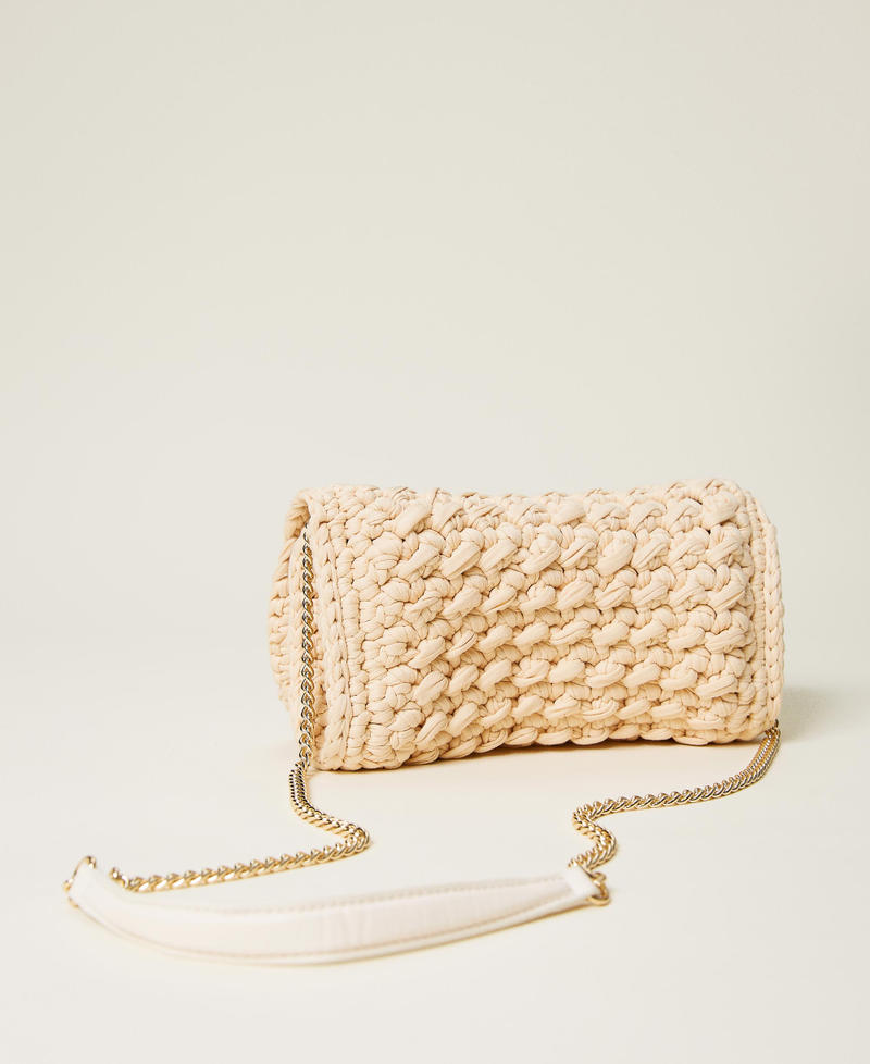 Borsa a tracolla crochet