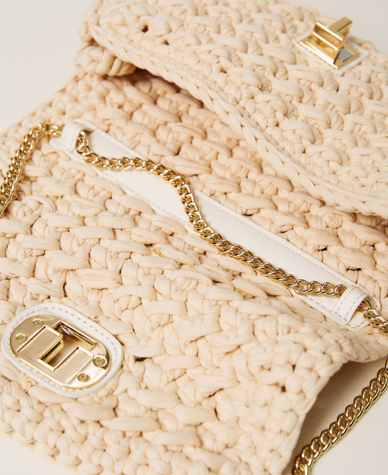 Borsa a tracolla crochet