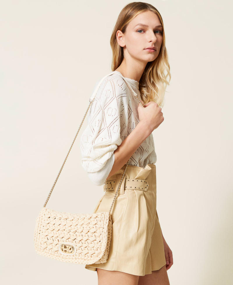 Borsa a tracolla crochet