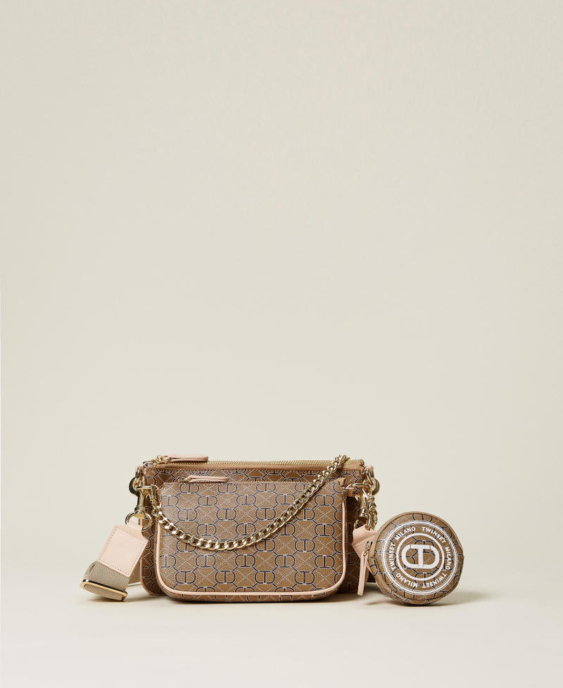 Shoulder bag and coin purse set