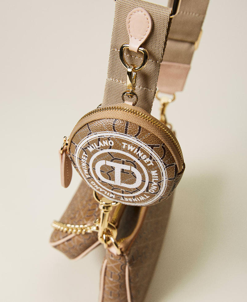 Shoulder bag and coin purse set