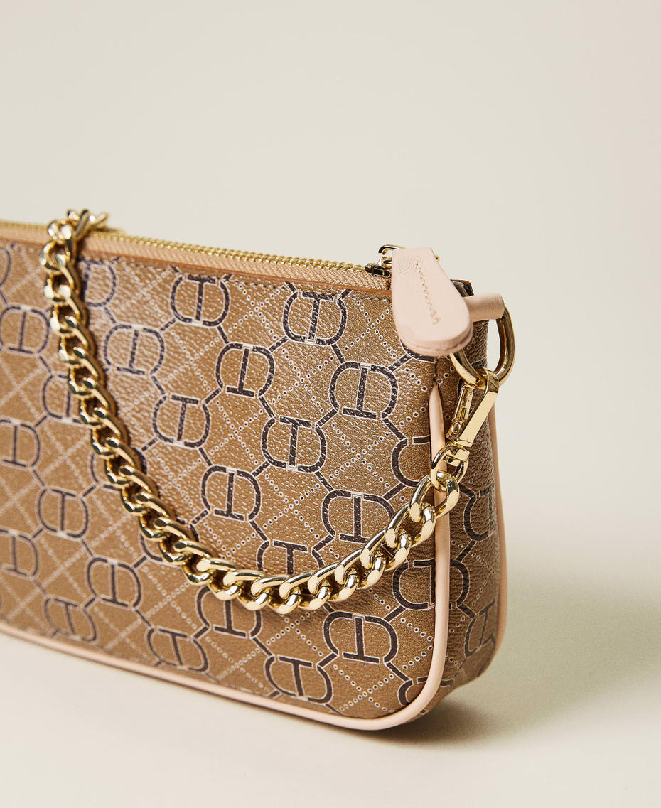 Shoulder bag and coin purse set