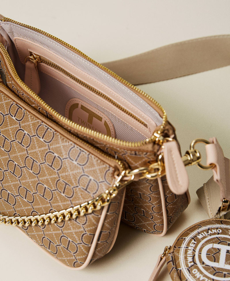 Shoulder bag and coin purse set