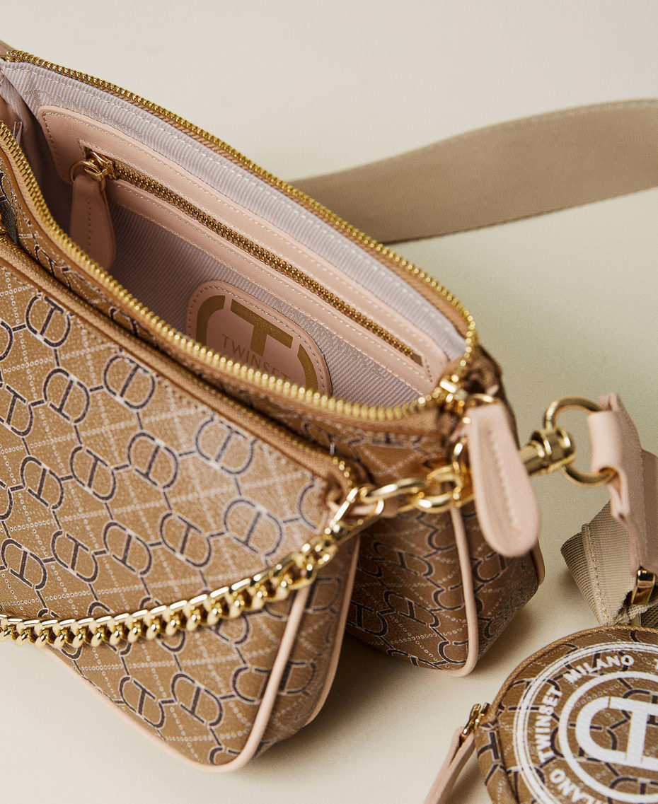 Shoulder bag and coin purse set