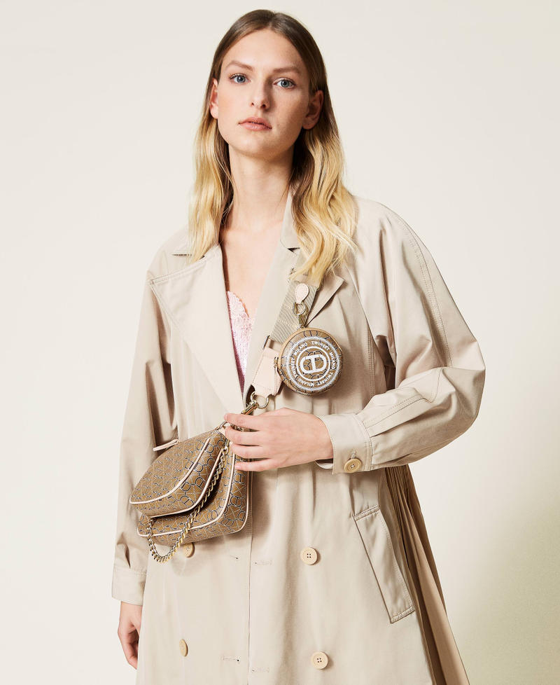 Shoulder bag and coin purse set