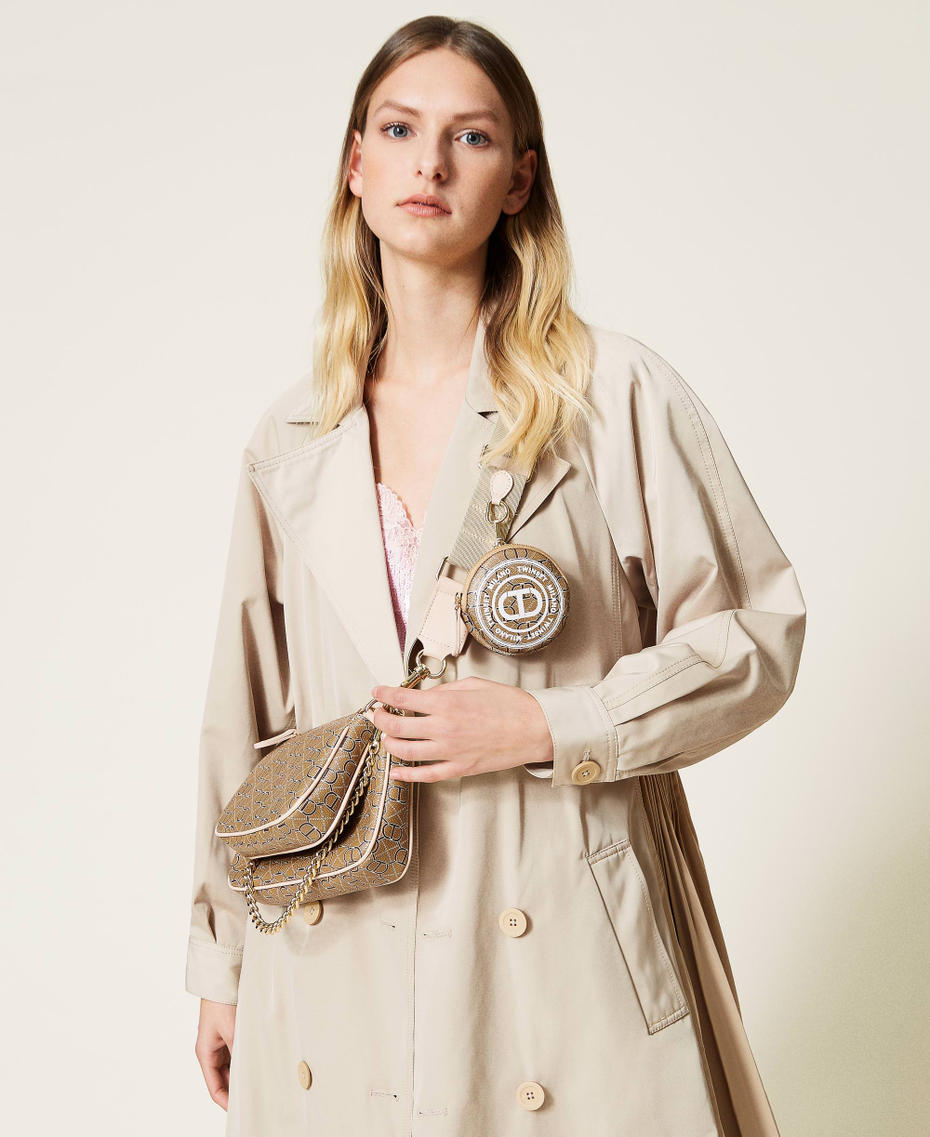 Shoulder bag and coin purse set