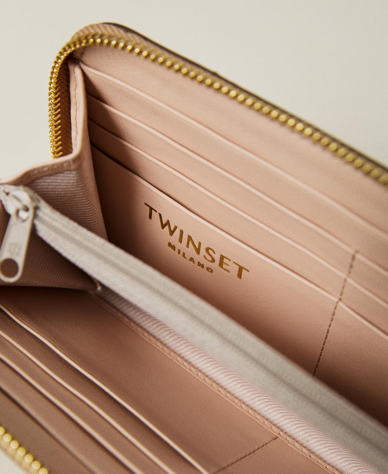 Cartera &laquo;Iti&raquo; con estampado de logotipo