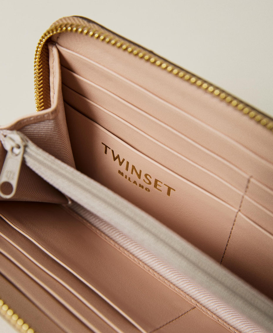 Cartera &laquo;Iti&raquo; con estampado de logotipo