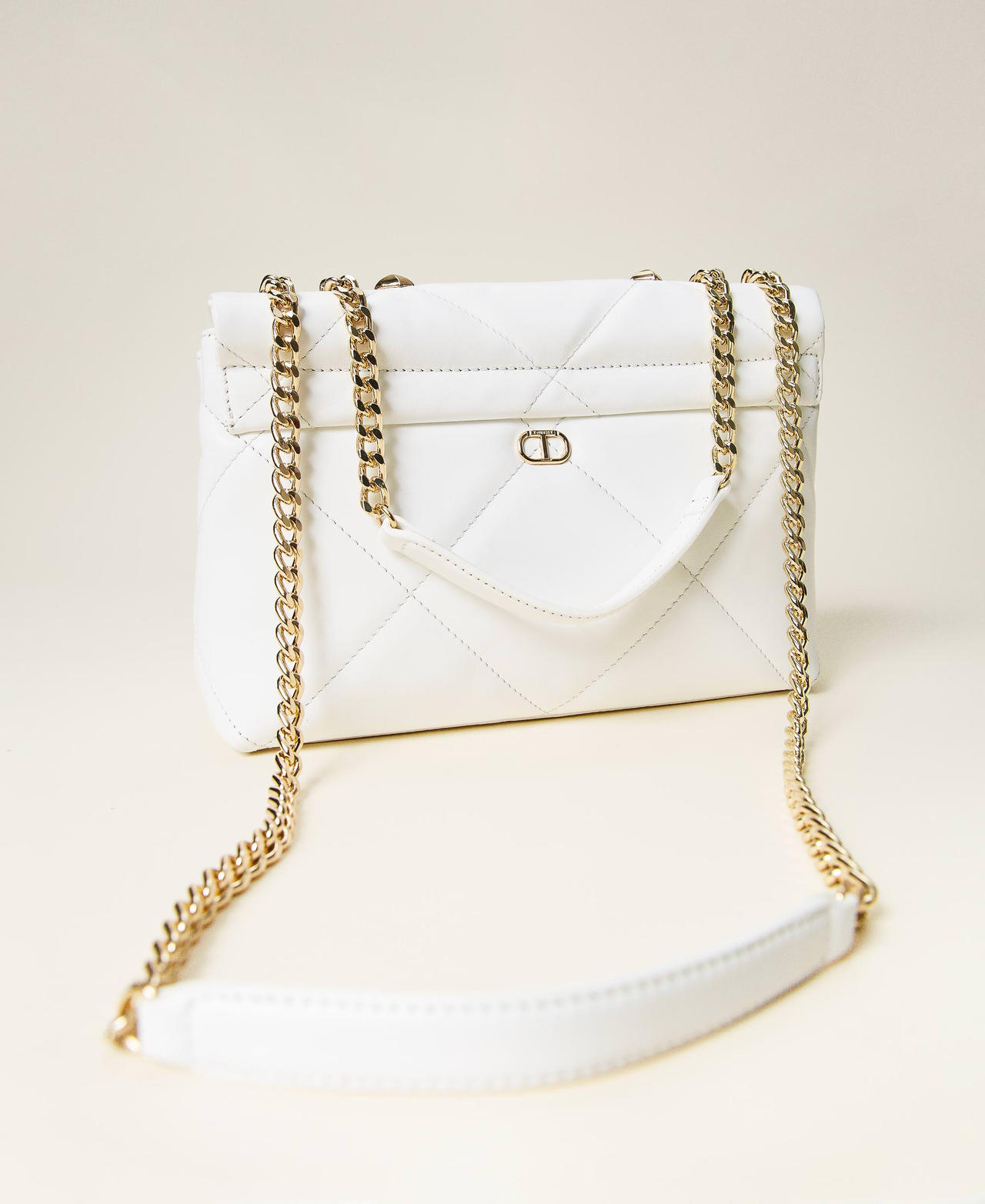 Borsa a tracolla 'Cara' in pelle con borchie Giglio Donna 221TB7301_00381_02