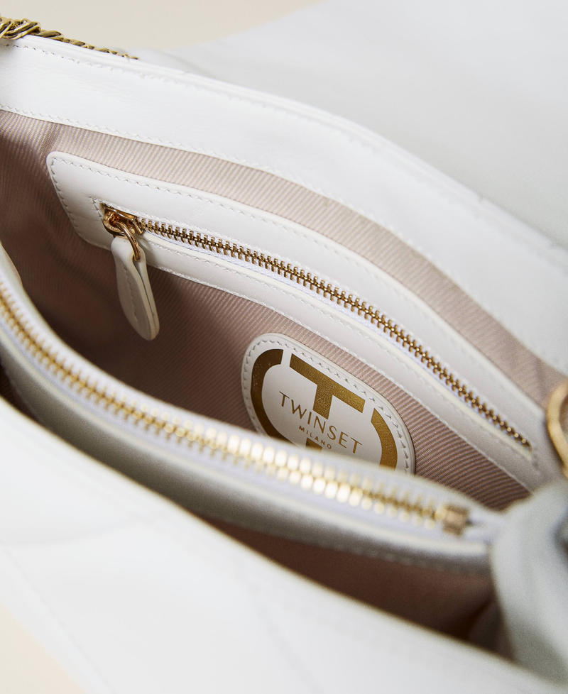 Borsa a tracolla 'Cara' in pelle con borchie Giglio Donna 221TB7301_00381_05