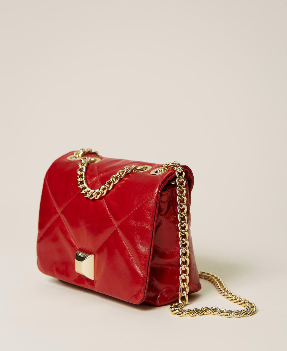 Sac matelassé cuir italien deals