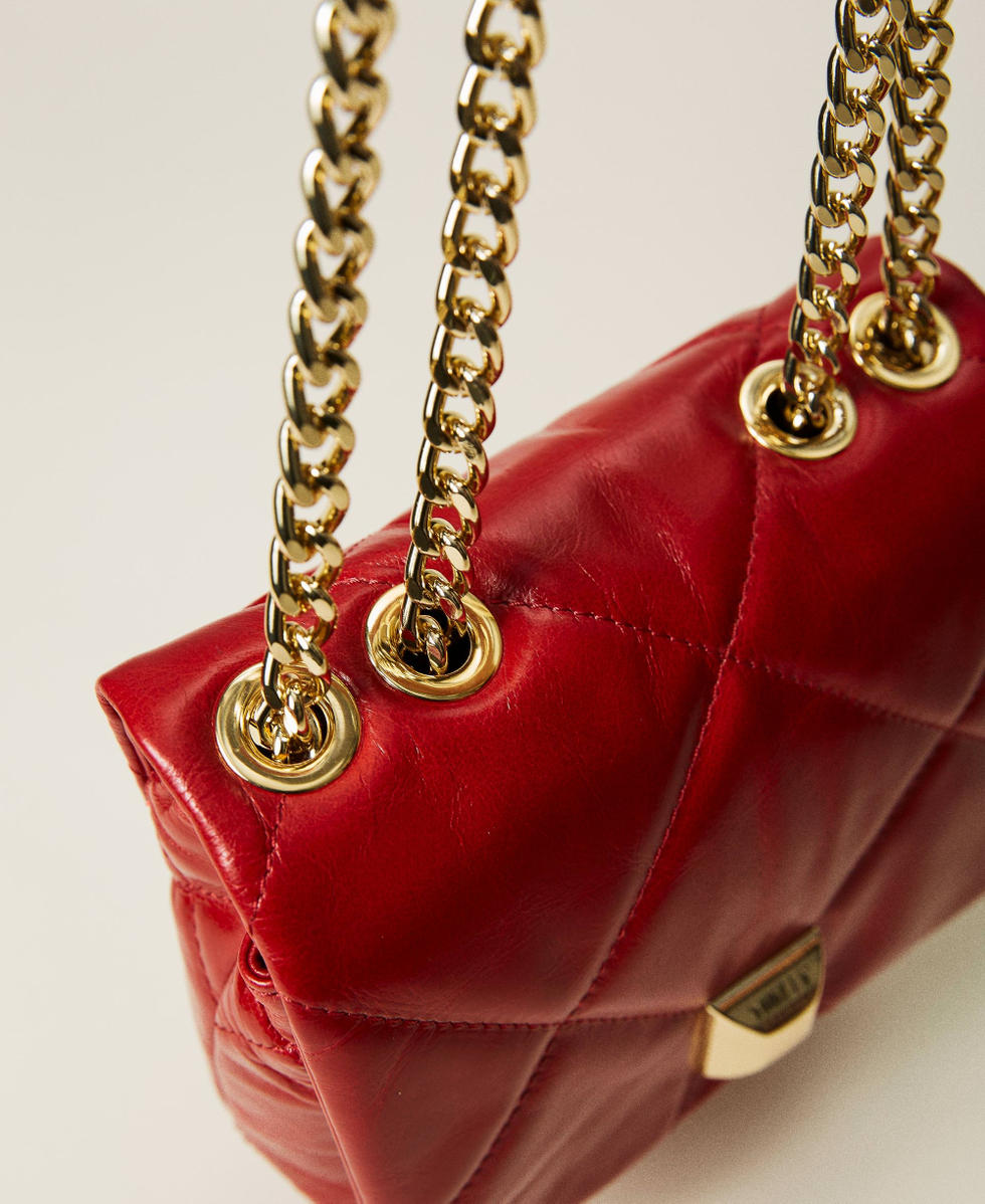 Sac cuir matelasse chaine clearance