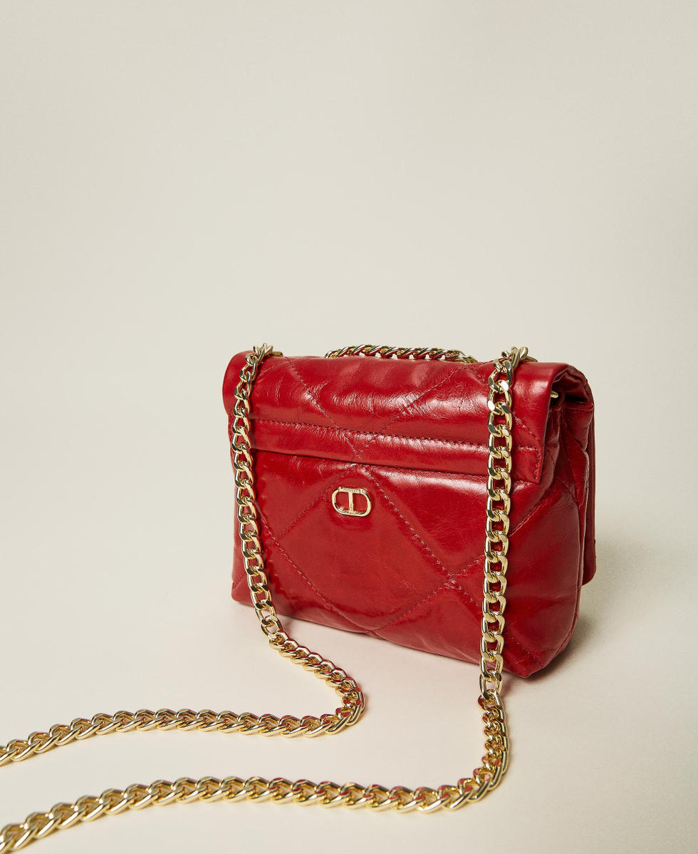 Sac bandouli re moyen Cara en cuir matelass