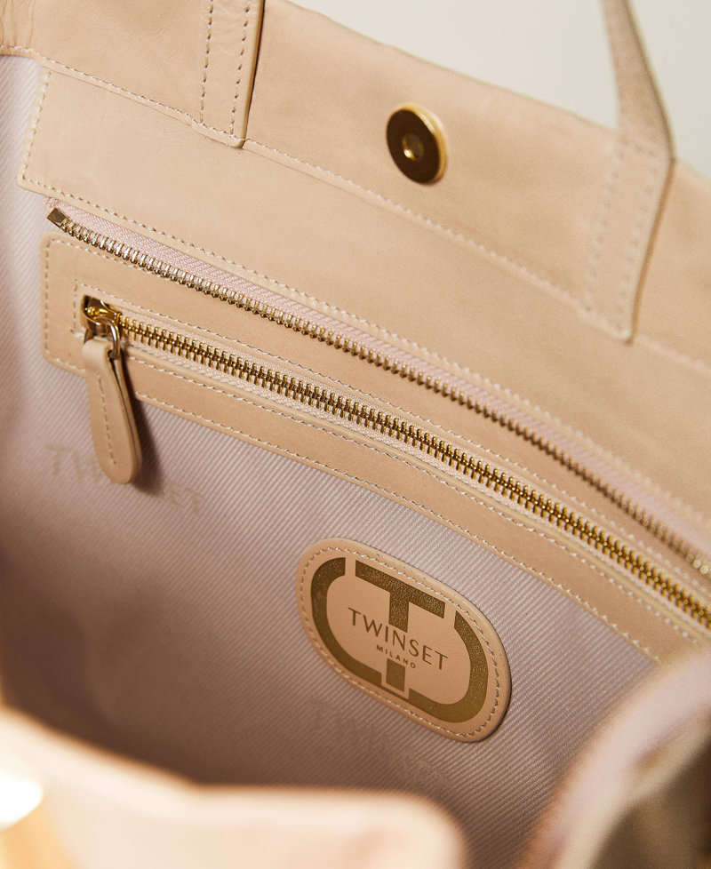 Large Twinset Bag leather shopper