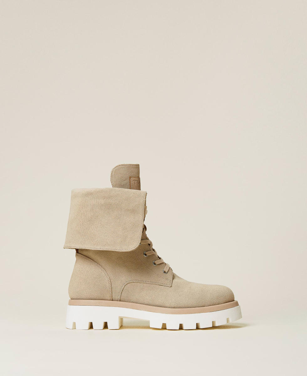 Canvas combat boots cheap