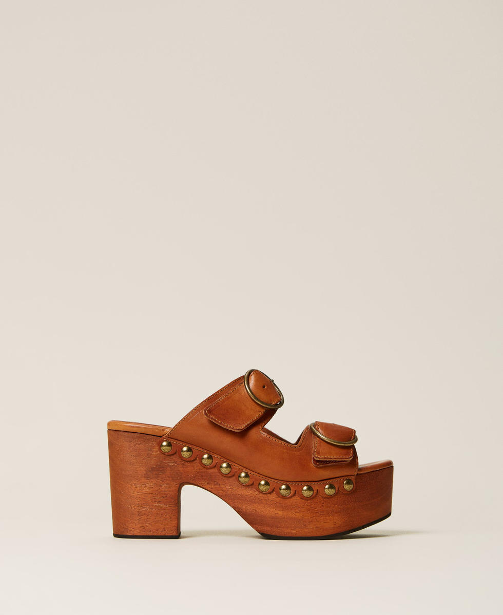 Sandali zeppa twin set 2025