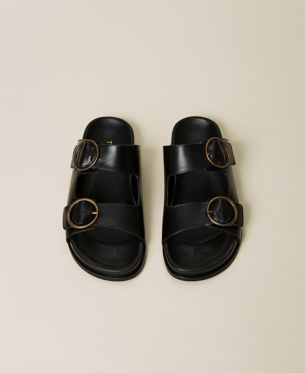Sandales avec boucles clearance