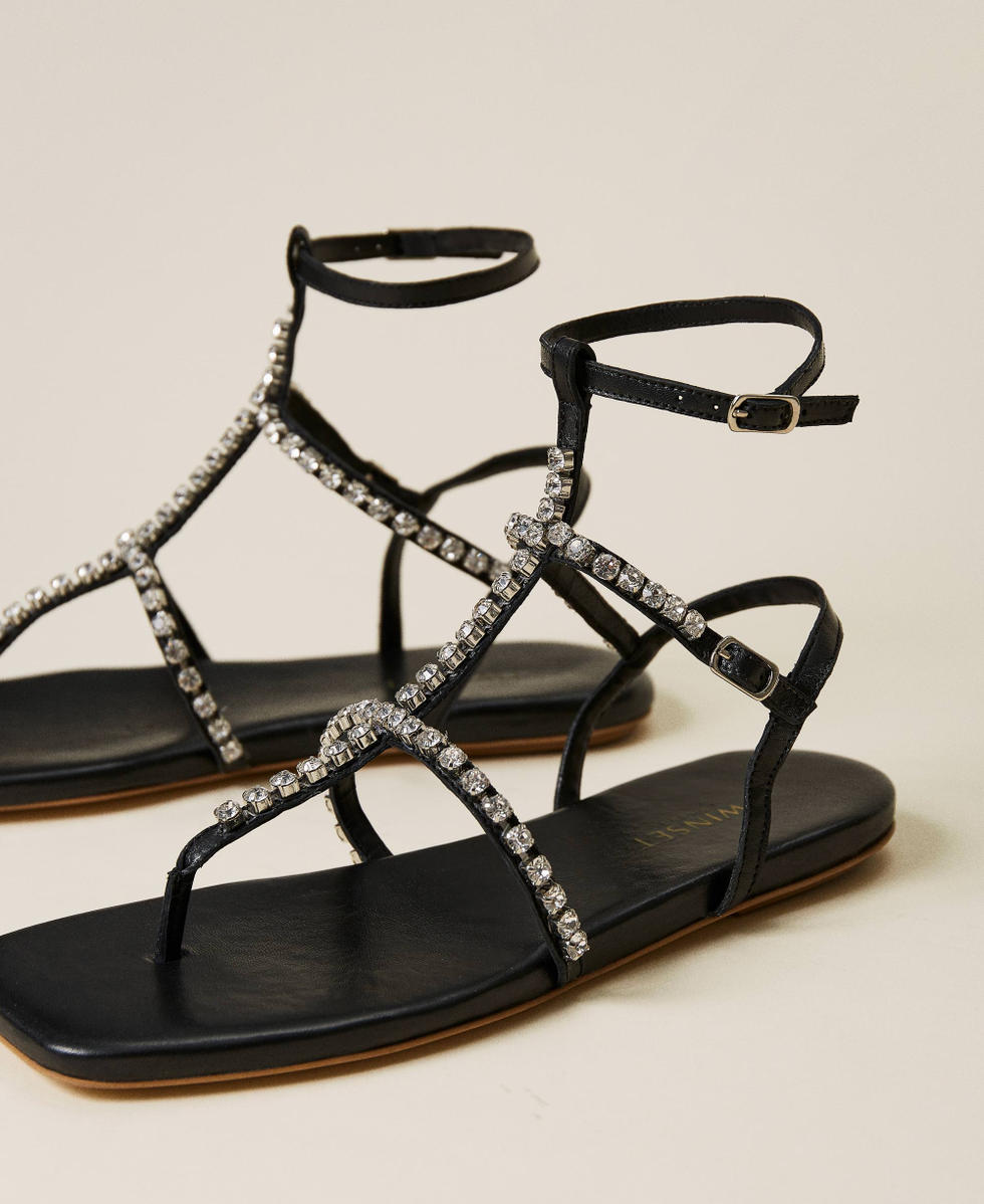 Twin set sandali bassi on sale