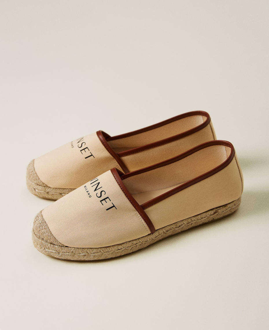 Espadrillas con logo