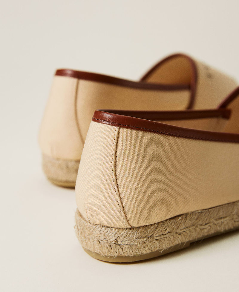 Espadrilles avec logo