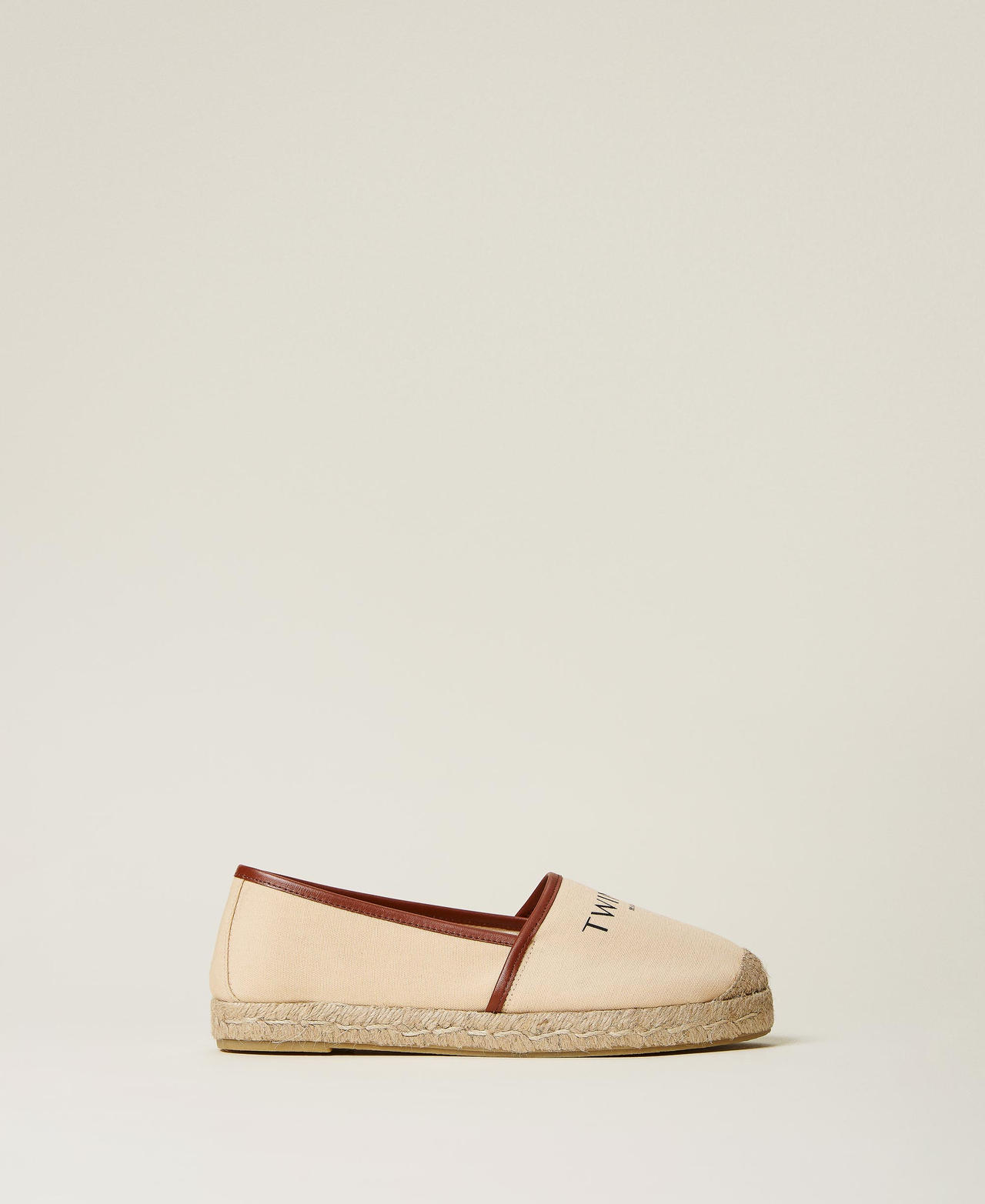 Espadrillas con logo