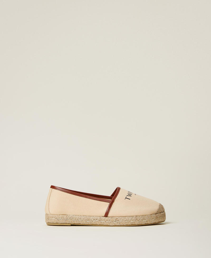 Espadrillas con logo