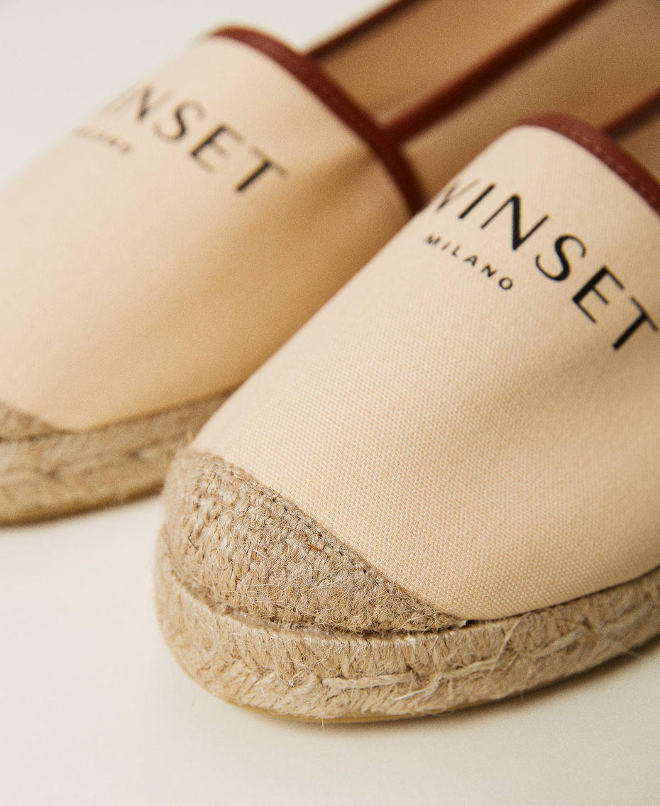 Espadrillas con logo