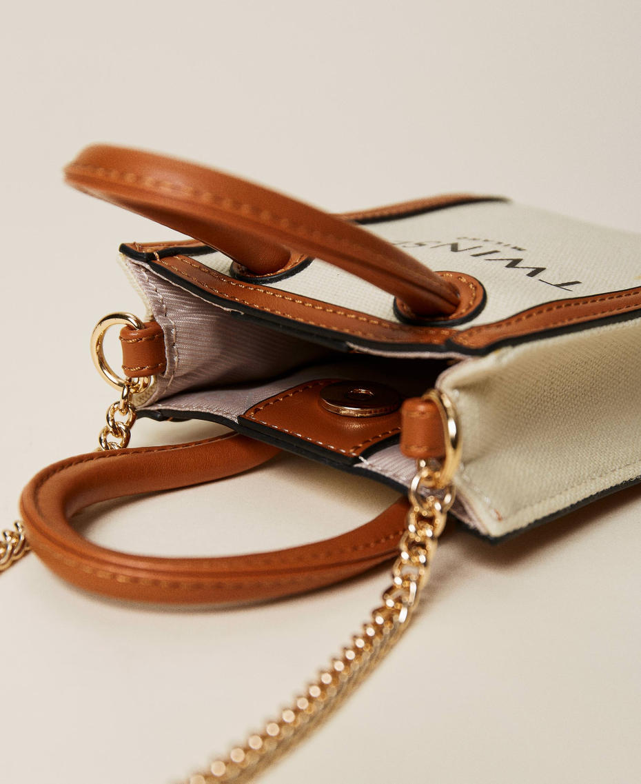 Canvas phone case with logo