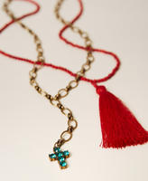Parure de colliers sautoirs
