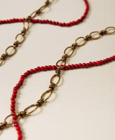 Parure de colliers sautoirs