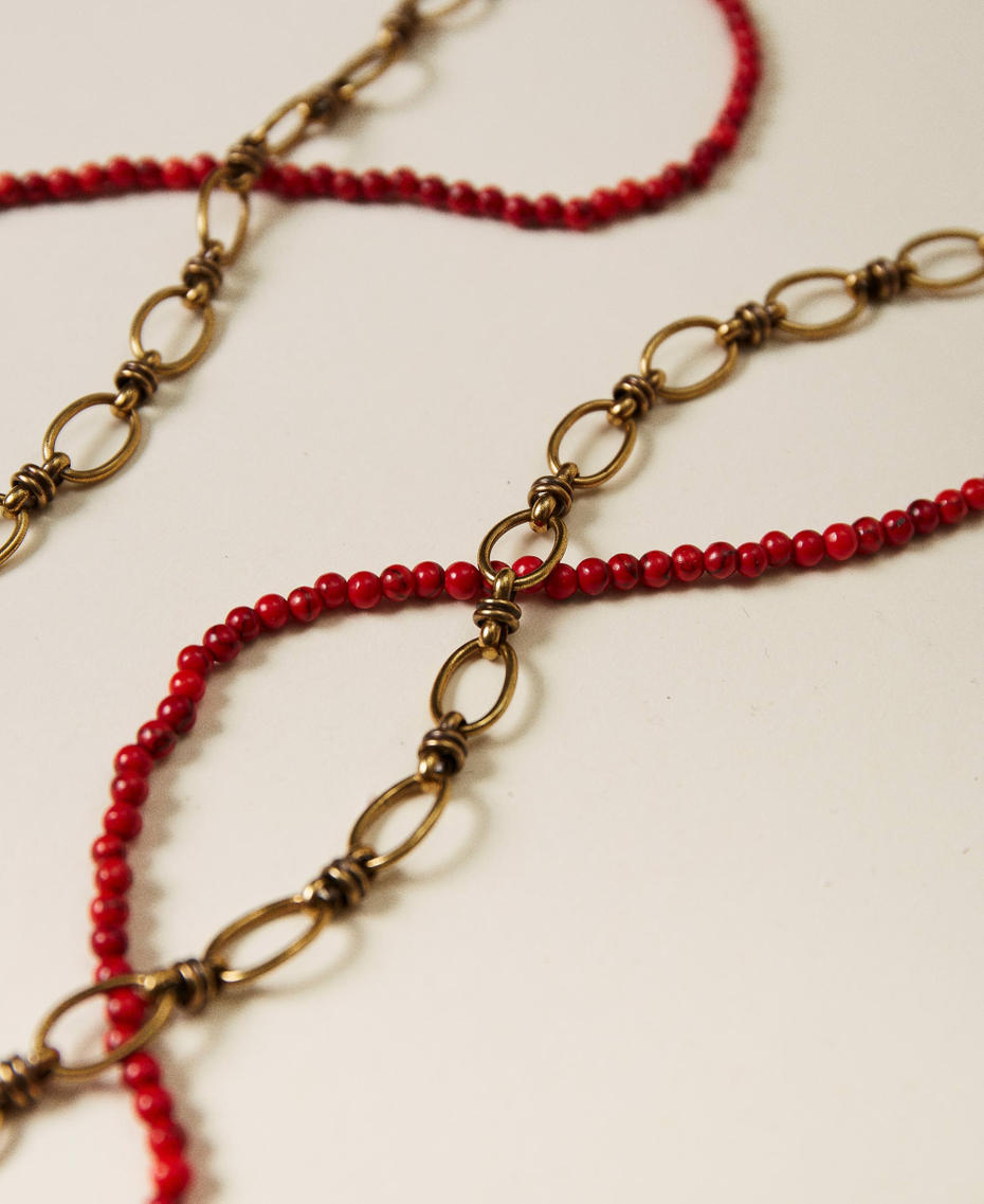 Parure de colliers sautoirs
