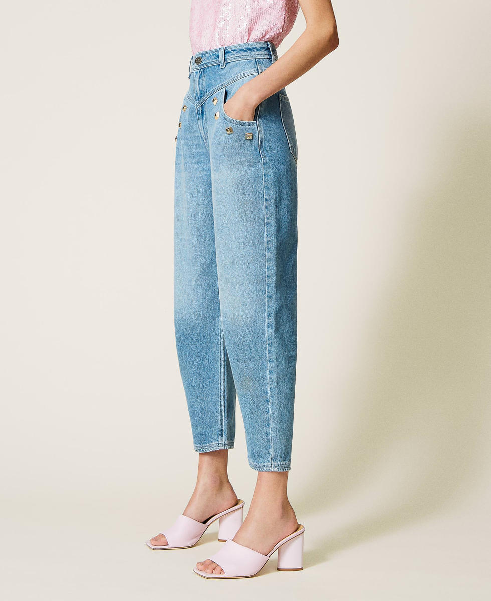 Jeans donna a vita alta online