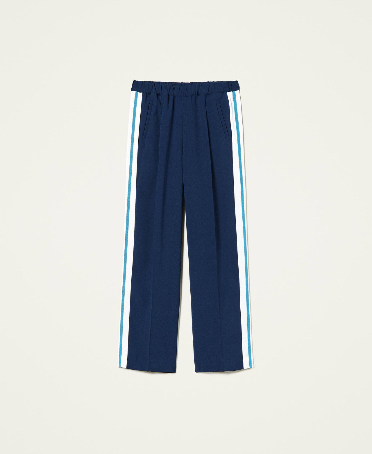 Pantalon avec bandes lat&eacute;rales