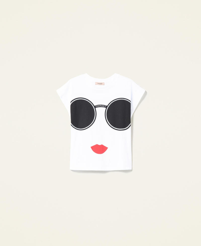 T-shirt with print