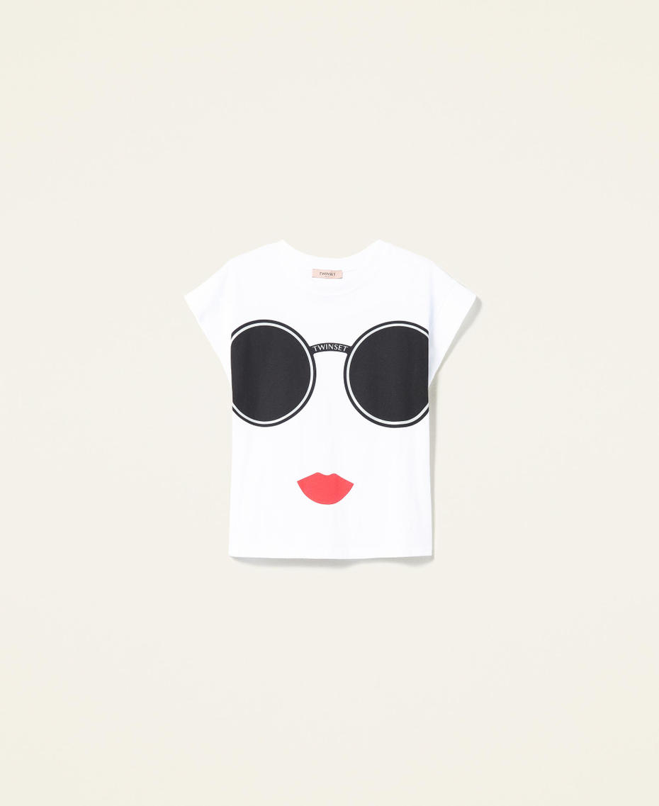 T-shirt with print