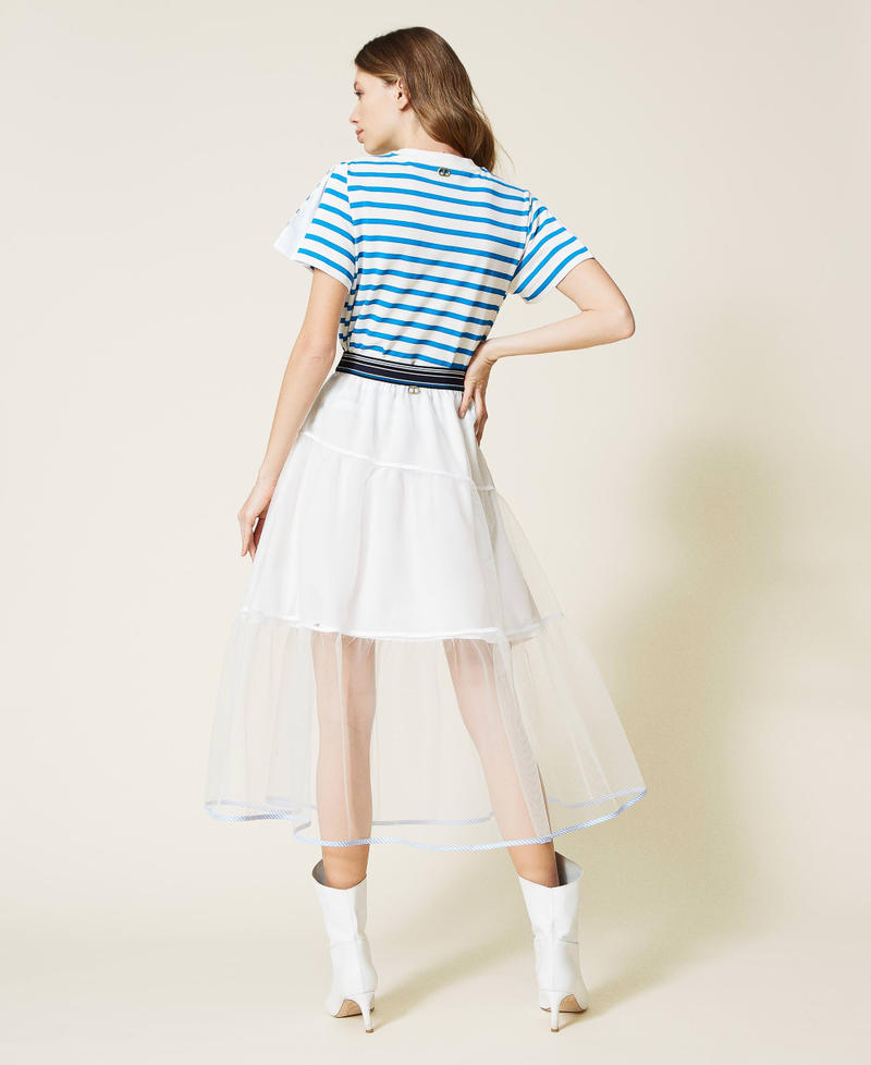 Gonna lunga in tulle