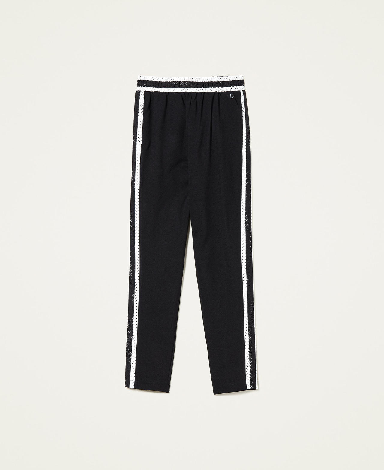 Pantalon avec bandes lat&eacute;rales