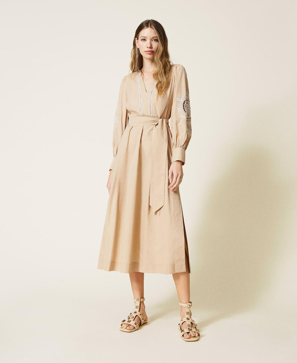 Abito lungo twin set 2019 best sale