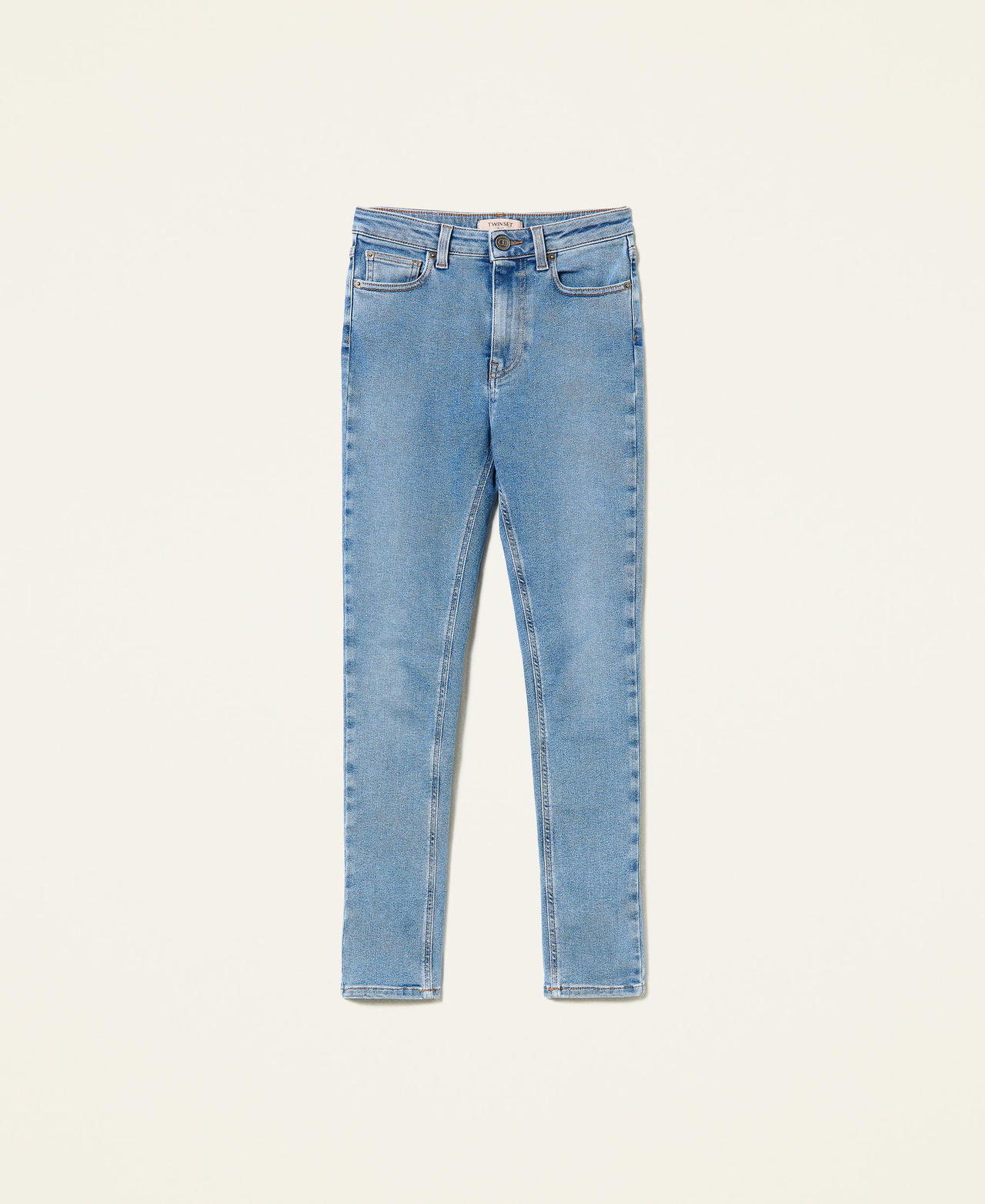 Five-pocket skinny jeans Denim Woman 221TP2621-0S
