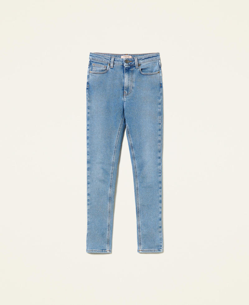 Jeans skinny cinque tasche Denim Donna 221TP2621-0S