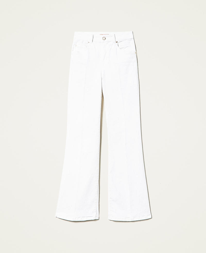 Flared bull trousers