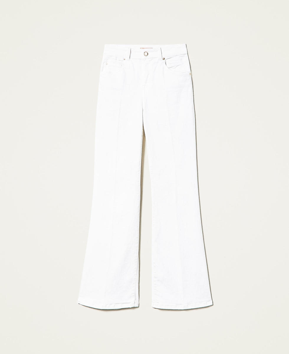 Pantalon &eacute;vas&eacute; en bull