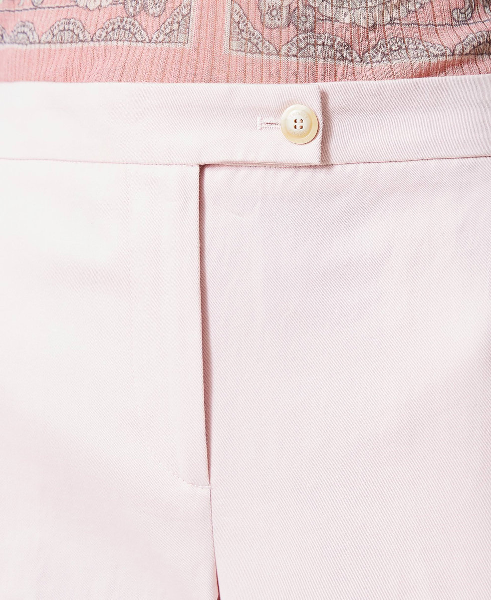 Pantalon en satin opaque