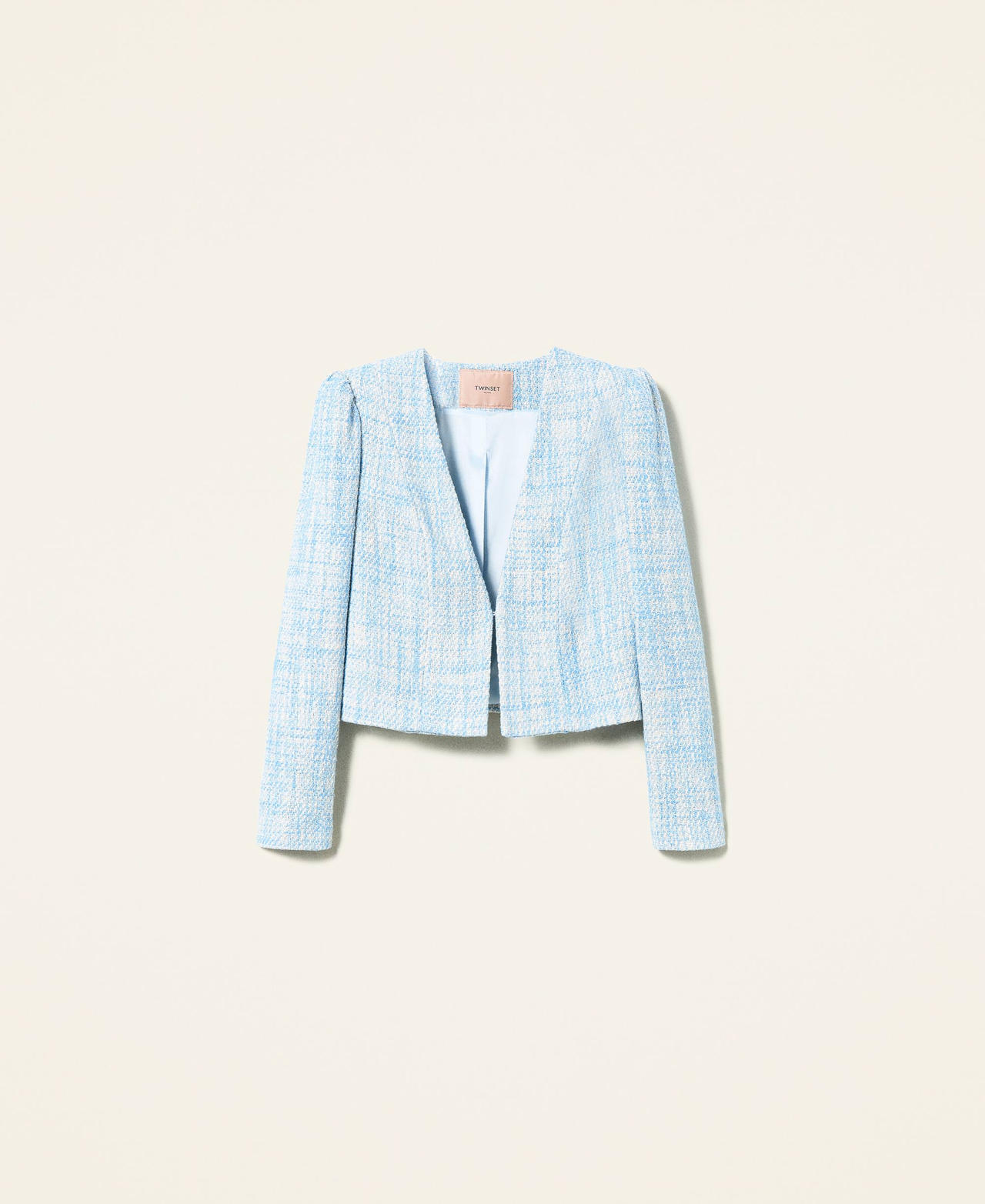 Short boucl&eacute; jacket