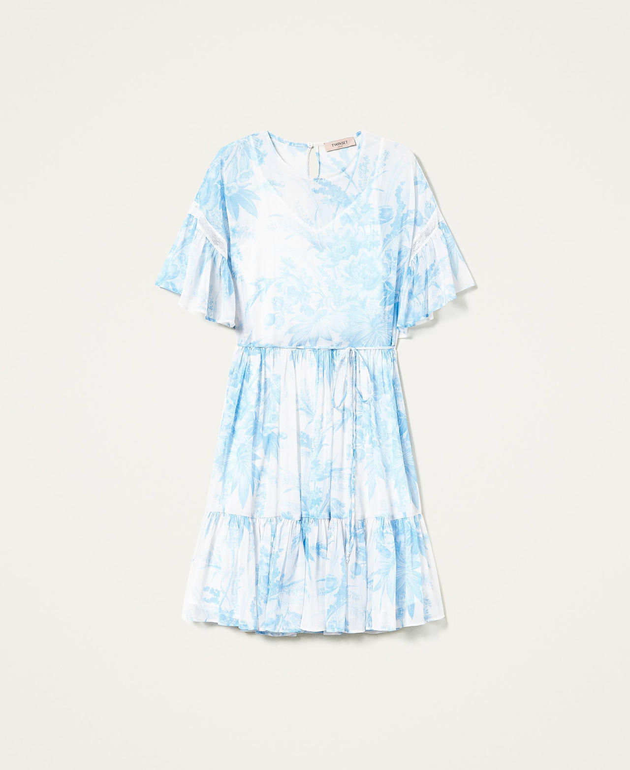 Robe toile de jouy h&m sale